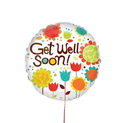 Get Well Soon Helium Balloon HB8 - Helium Balloon Abudhabi in Abu Dhabi | Helium balloons Delivery UAE – Legrandeuae