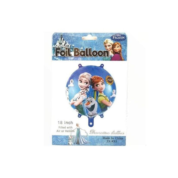 Frozen Character Helium Balloon HB12 - Helium Balloon Abu Dhabi in Abu Dhabi | Helium balloons Delivery UAE – Legrandeuae
