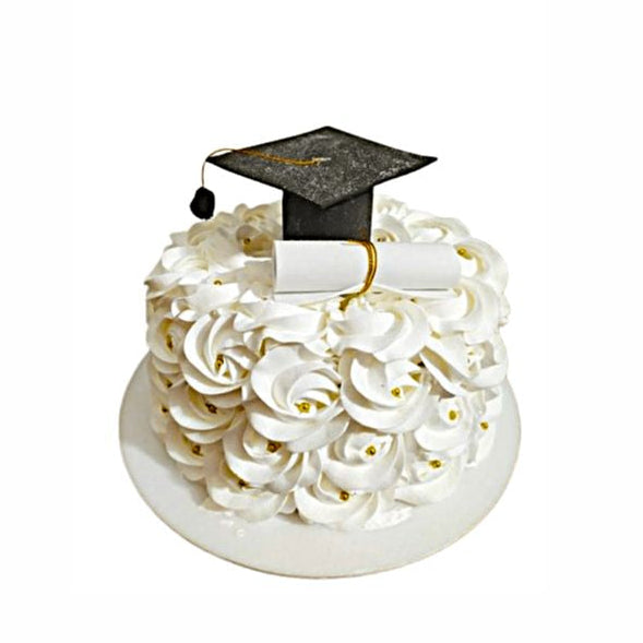 Cap Magic Ombre Graduation Cake – Abu Dhabi in Abu Dhabi | Graduations Cakes Delivery UAE – Legrandeuae