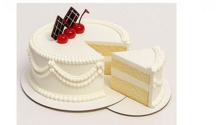 كعكة الفانيليا