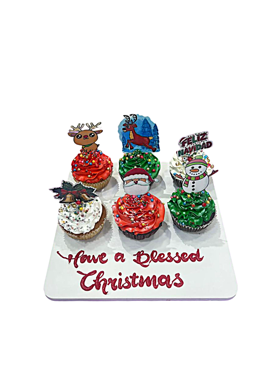 Christmas cakes MC 11