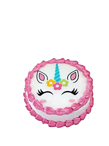 كعكة وحيد القرن