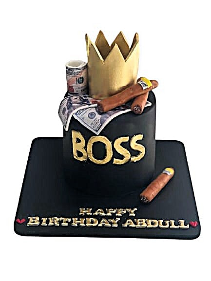 Baby Boss Cake