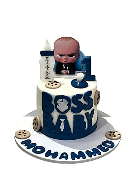 Baby Boss Cake