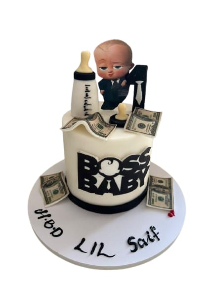 Baby Boss Cake