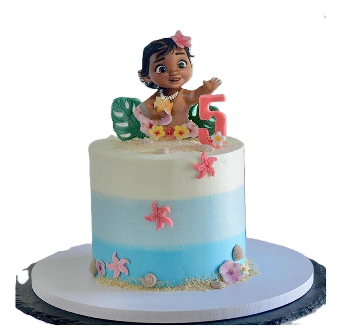 Moana Cake