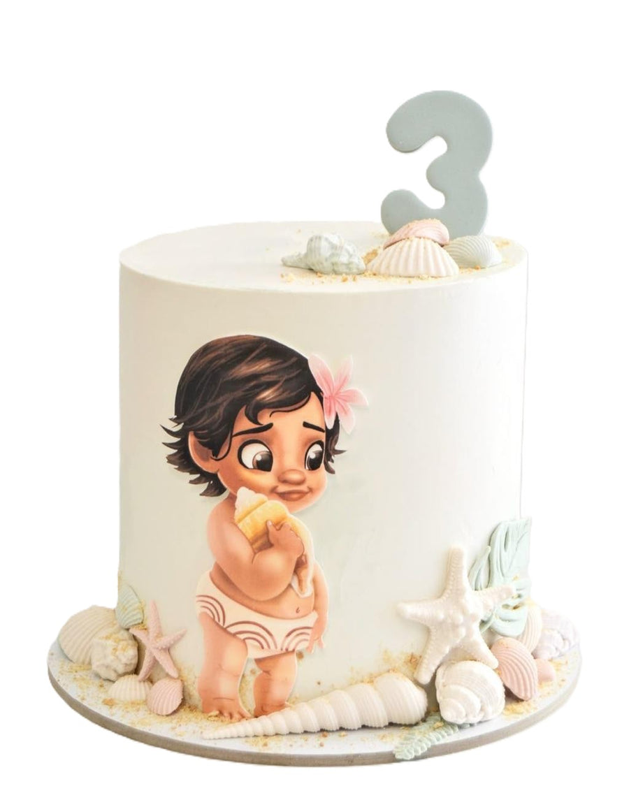 Moana Cake