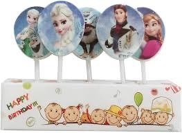 شمعة مستوحاة من فيلم فروزن