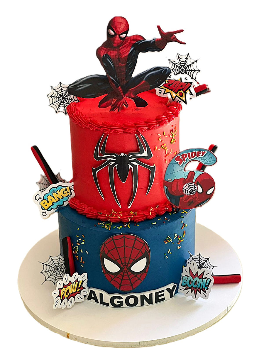 Spider Man Cake