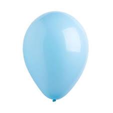 Light Blue Helium Balloon