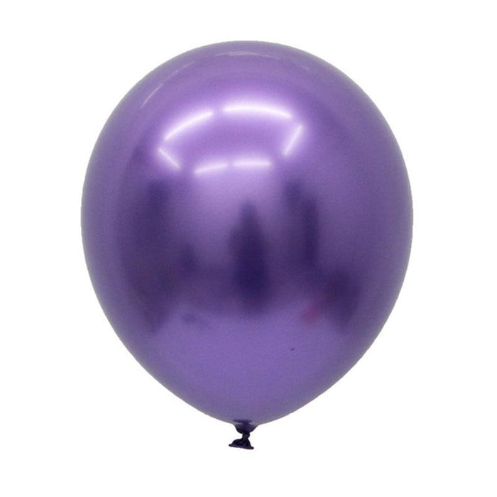 Purple Helium Balloon