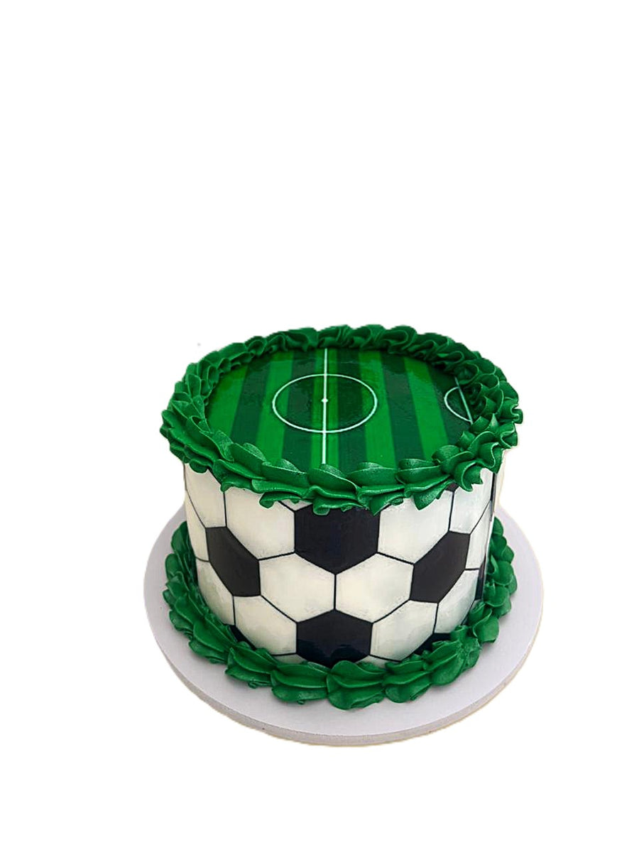 Victory Goal Football Birthday Cake in Abu Dhabi | Football Cakes Delivery UAE – Legrandeuae
