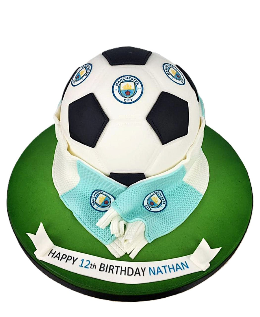 Football Field Dream Birthday Cake in Abu Dhabi | Football Cakes Delivery UAE – Legrandeuae