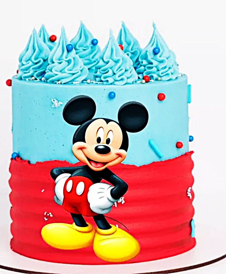 Minnie Mouse Cake