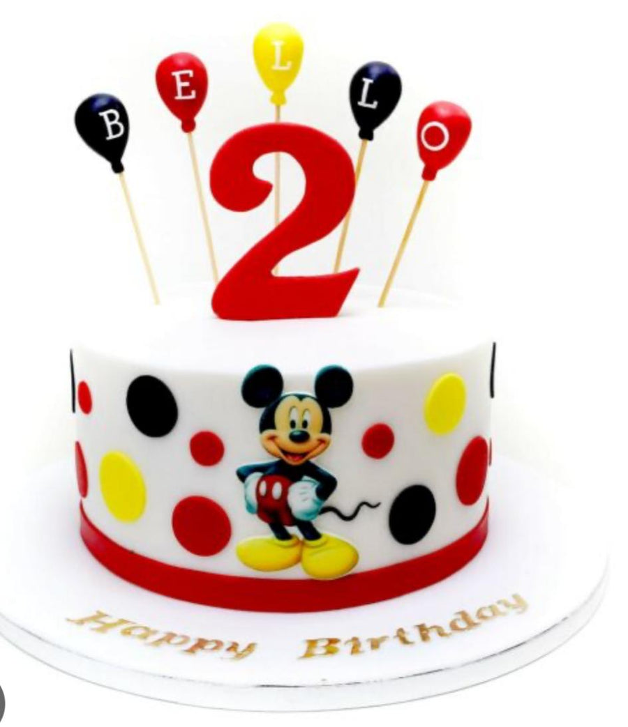 Minnie Mouse Cake