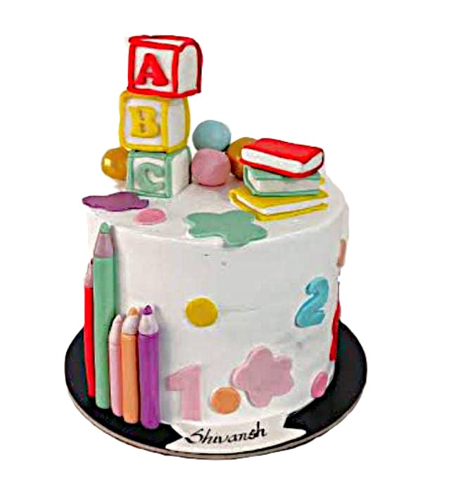 Welcome Back to School Cake