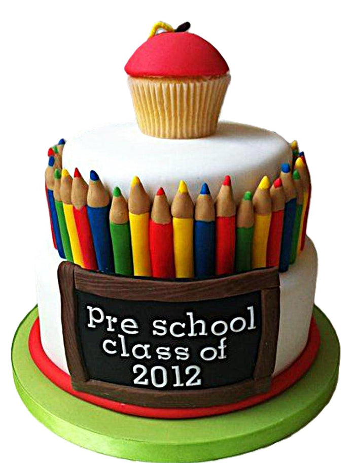 Back to School Cake