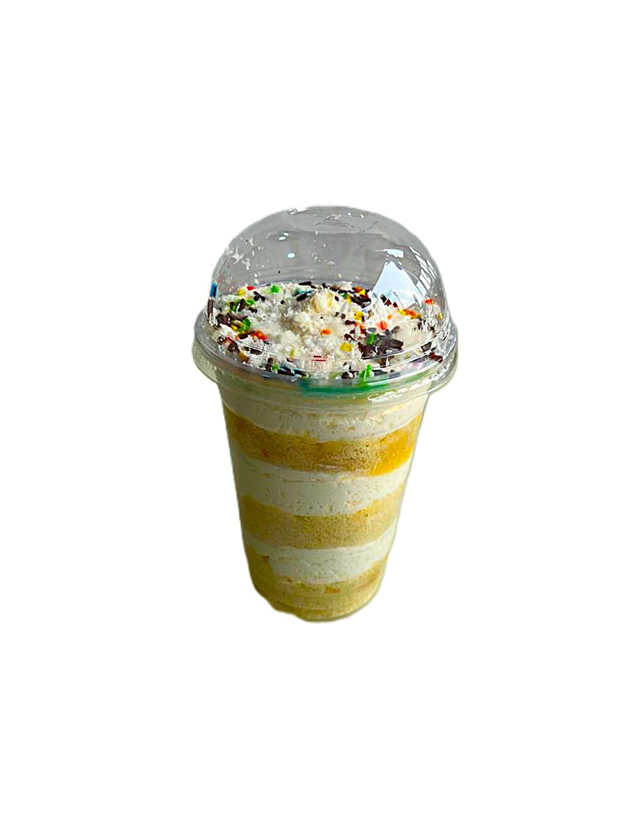 Vanilla Glass Cake – Creamy Dessert Cup Abu Dhabi