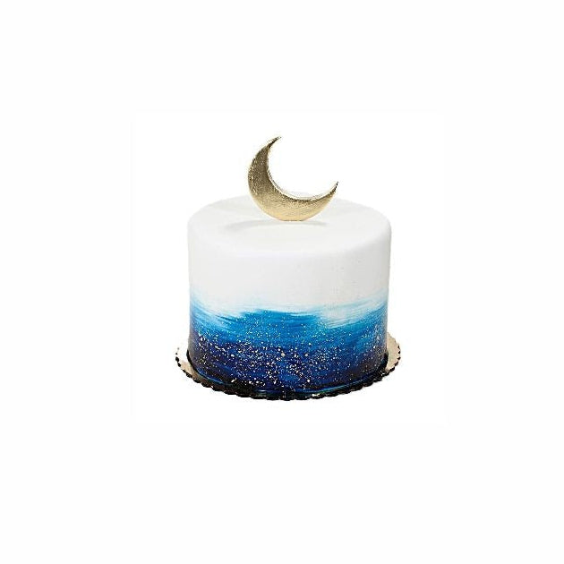 Starry Ombre Moonrise Eid Cake – Marble Cake Abu Dhabi in Abu Dhabi | Cakes Delivery UAE – Legrandeuae