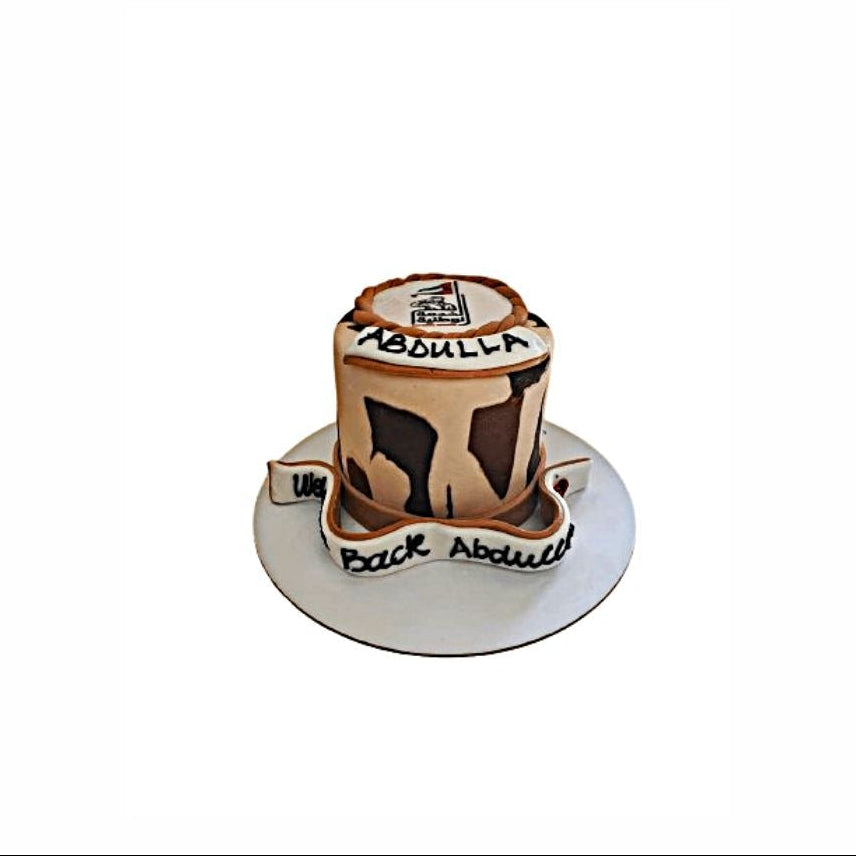 Welcome Back - Army Cake Abu Dhabi in Abu Dhabi | Army / National Service Cakes Delivery UAE – Legrandeuae
