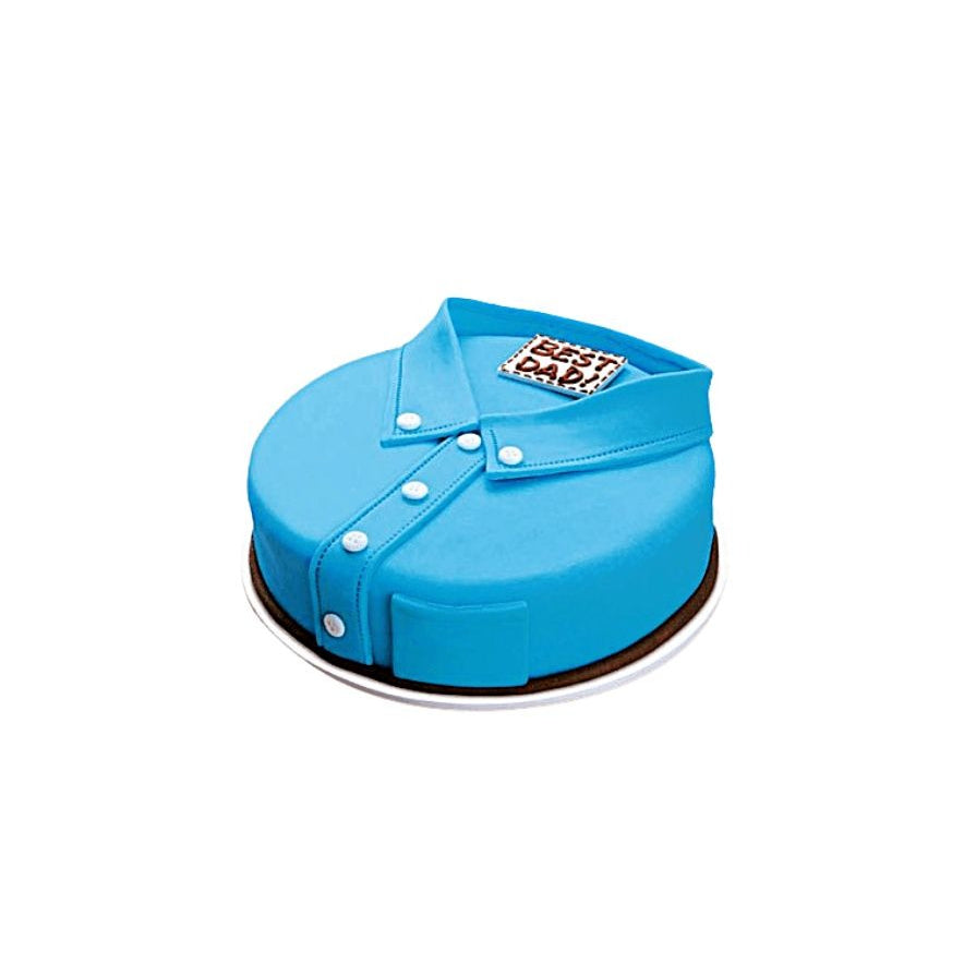 Best Dad Shirt-Shaped Father’s Day Cake – Creative Dress Theme Cake | Abu Dhabi & UAE Delivery in Abu Dhabi | Fathers day Delivery UAE – Legrandeuae