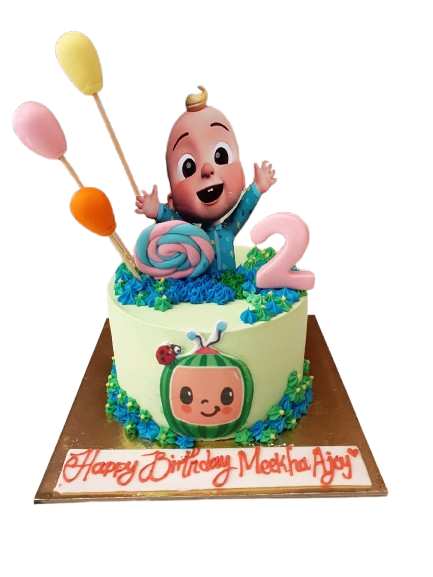 Cocomelon Cake