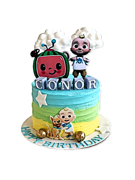 Cocomelon Cake