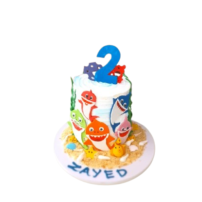 Ocean Adventure Kids Birthday Cake – Abu Dhabi in Abu Dhabi | Birthday cakes - Children Delivery UAE – Legrandeuae