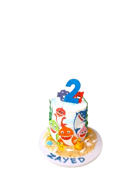 Ocean Adventure Children Birthday Cake