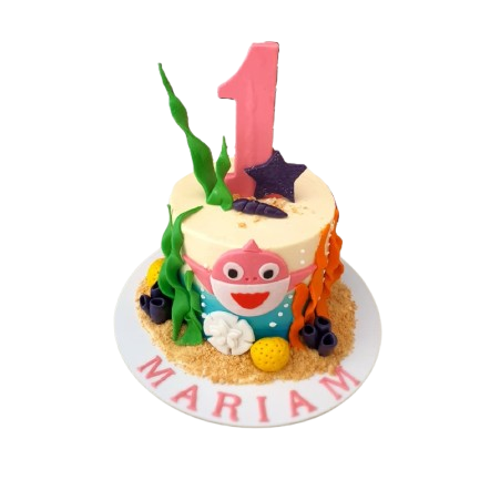 Under the Sea Kids Birthday Cake – Abu Dhabi in Abu Dhabi | Birthday cakes - Children Delivery UAE – Legrandeuae