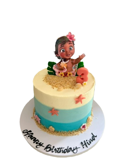 Moana Cake – Tropical Character Cake Abu Dhabi UAE Delivery in Abu Dhabi | Moana cakes Delivery UAE – Legrandeuae