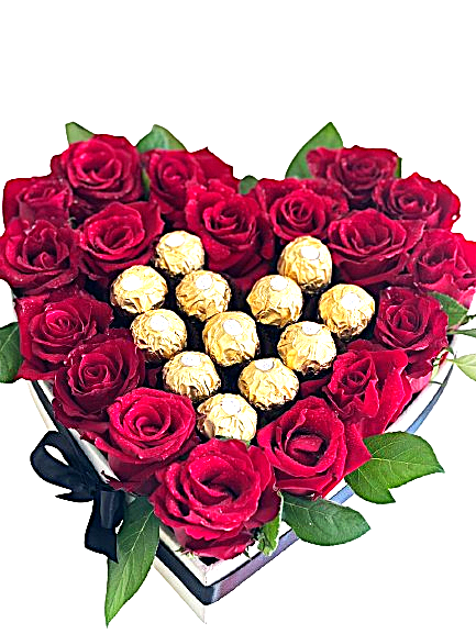 VDF 4 in Abu Dhabi | valentines cake and flowers Delivery UAE – Legrandeuae