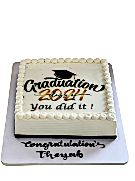 Graduation Cake