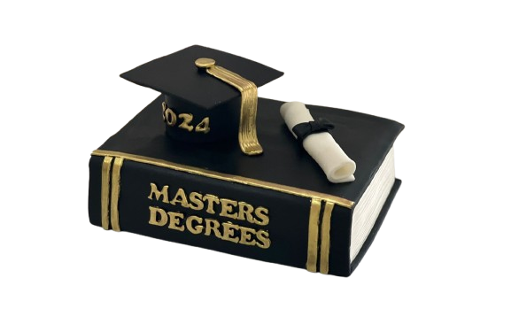 Book Shape Graduation Cake – Abu Dhabi in Abu Dhabi | Graduation Cakes Delivery UAE – Legrandeuae