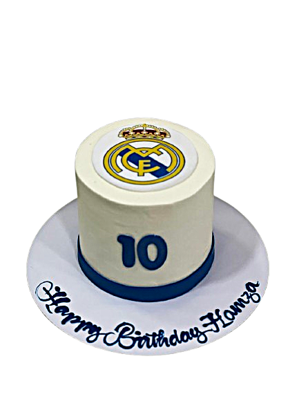 Future Football Legend Birthday Cake in Abu Dhabi | Football Cakes Delivery UAE – Legrandeuae