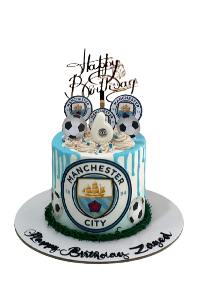 Ultimate Football Fan Birthday Cake in Abu Dhabi | Football Cakes Delivery UAE – Legrandeuae