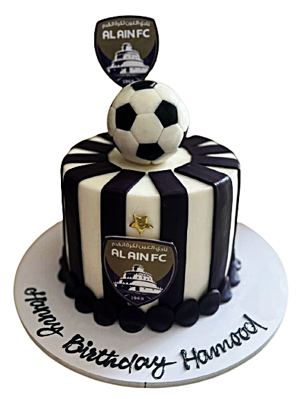 Stadium Soccer Birthday Cake in Abu Dhabi | Football Cakes Delivery UAE – Legrandeuae