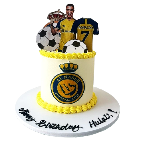 Golden Boot Football Birthday Cake in Abu Dhabi | Football Cakes Delivery UAE – Legrandeuae