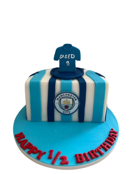 Little Footballer Birthday Cake in Abu Dhabi | Football Cakes Delivery UAE – Legrandeuae