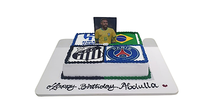 Football Match Day Birthday Cake in Abu Dhabi | Football Cakes Delivery UAE – Legrandeuae