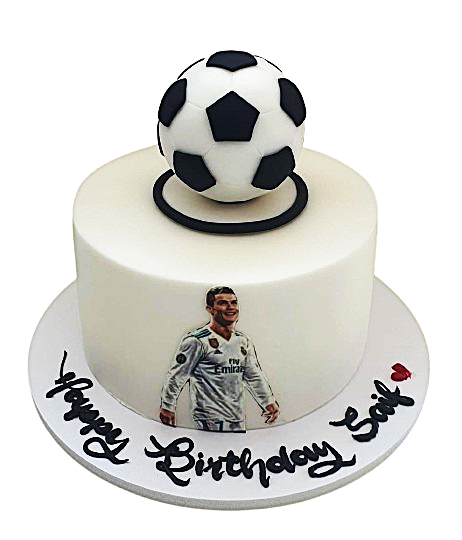 Goal Champion Football Birthday Cake in Abu Dhabi | Football Cakes Delivery UAE – Legrandeuae