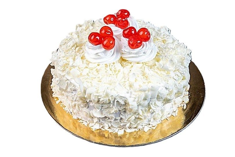 كعكة الغابة البيضاء