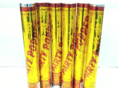 Party Popper 40 CM Gold