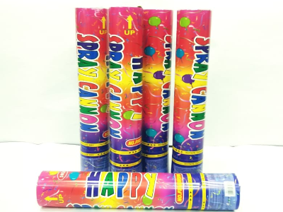 Party Popper Mix Color Small