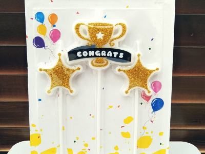 Congratulations Cake Candles – Celebration Candles Abu Dhabi in Abu Dhabi | Candles Delivery UAE – Legrandeuae