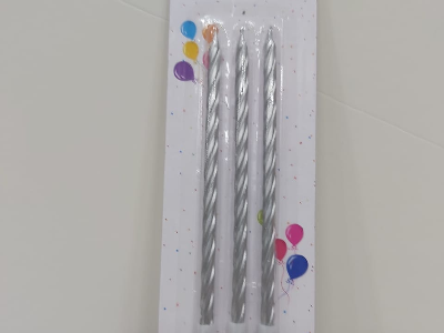 Hbd Silver 2 in Abu Dhabi | Candles Delivery UAE – Legrandeuae