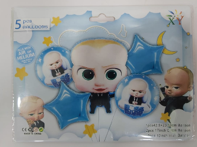 Baby Boss Foil Helium Balloons Set – Party Decoration Abu Dhabi