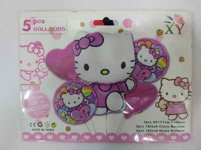 Hello Kitty Foil Helium Balloons – Party Decoration Abu Dhabi