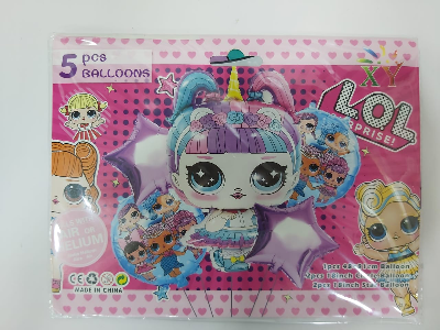 LOL Character Foil Helium Balloons – Party Decoration Abu Dhabi