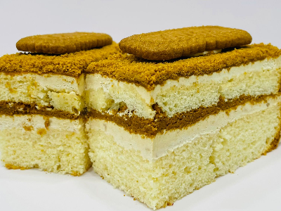 كعكة شرائح اللوتس 6 قطع